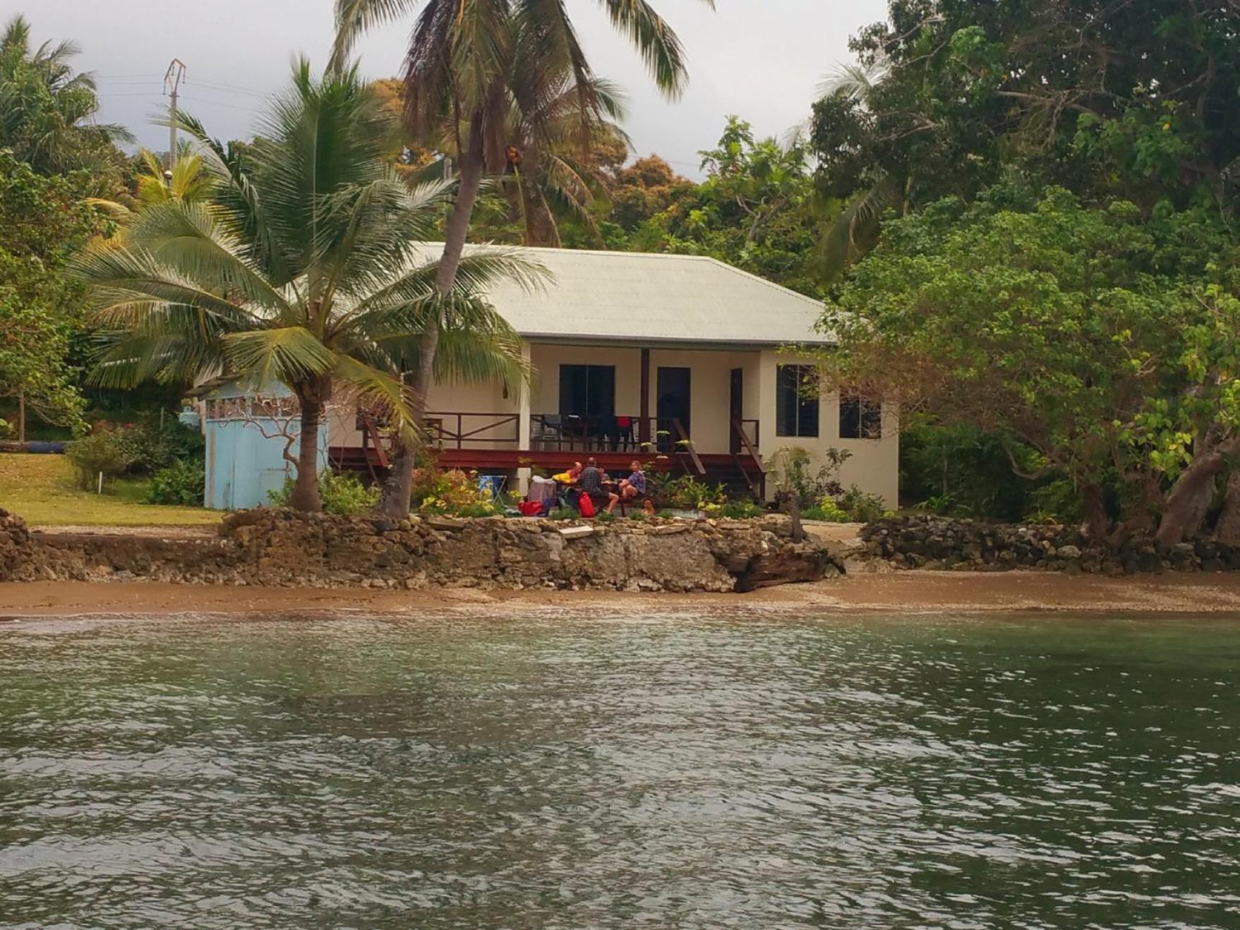 Santo Seaside Villas Luganville Exterior foto